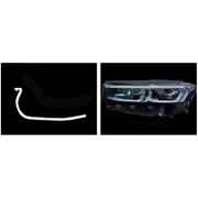 Left DRL Lamp Tube for BMW 7 G11 (2019-2021) LCI Long Strip