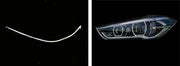Left DRL Lamp Tube for BMW X1 F48 (2016-2019) Long 1 Pc Per Headlight