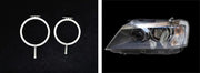 Left DRL Lamp Tube for BMW X3 F25 (2011-2013) Pre-Facelift (Large) 1 Pc Per Headlight