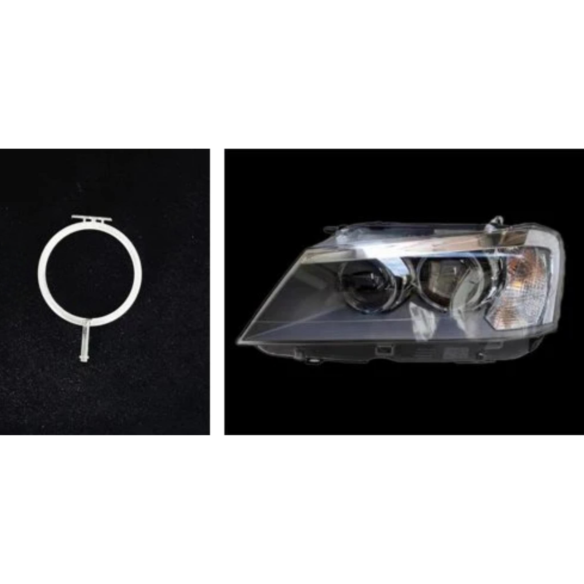 Left DRL Lamp Tube for BMW X3 F25 (2011-2013) Pre-Facelift (Small) 1 Pc Per Headlight
