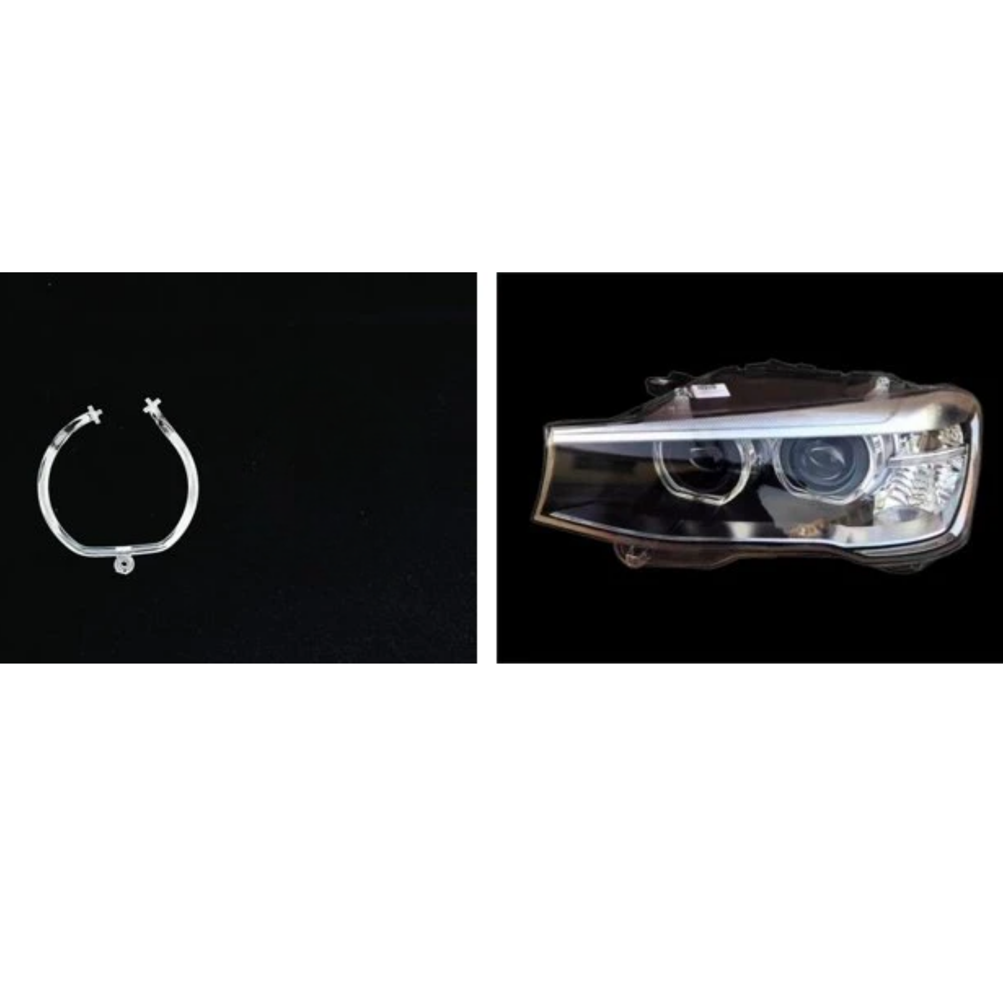 Left DRL Lamp Tube for BMW X3 F25 (2014-2017) Facelift (Small) 1 Pc Per Headlight