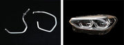 Left DRL Lamp Tube for BMW X3 G08 (2018-2020) Small 1 Pc Per Headlight