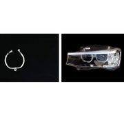 Left DRL Lamp Tube for BMW X4 F26 (2014-2017) Facelift (Small) 1 Pc Per Headlight