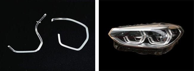 Left DRL Lamp Tube for BMW X4 G02 (2018-2020) Large 1 Pc Per Headlight