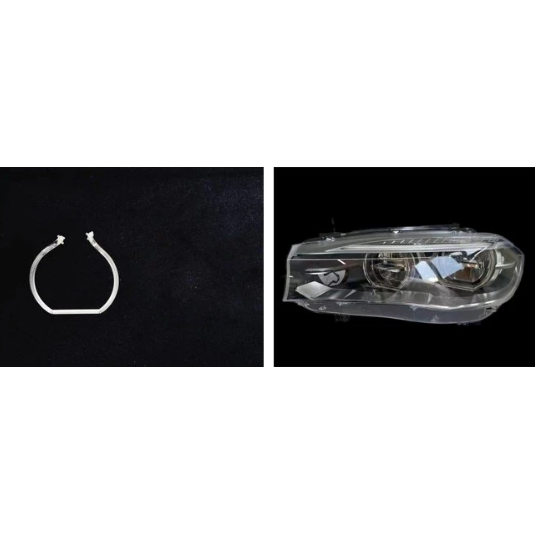 Left DRL Lamp Tube for BMW X5 F15 (2014-2018) LED (Small) 1 Pc Per Headlight