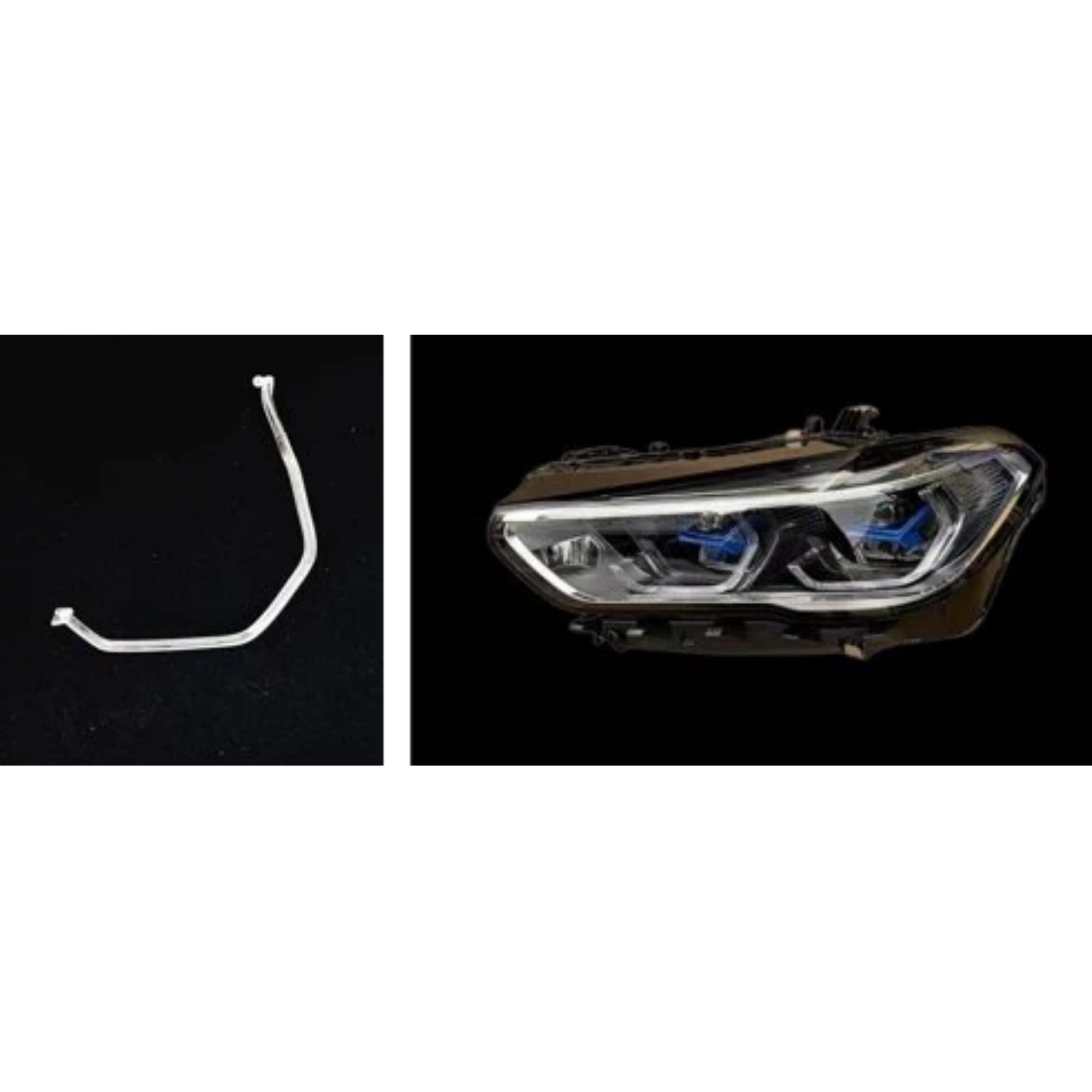 Left DRL Lamp Tube for BMW X5 G05 (2019-2022) Small 1 Pc Per Headlight