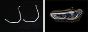Left DRL Lamp Tube for BMW X5 G05 (2019-2022) Small 1 Pc Per Headlight