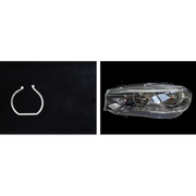 Left DRL Lamp Tube for BMW X6 F16 (2014-2018) LED (Small) 1 Pc Per Headlight