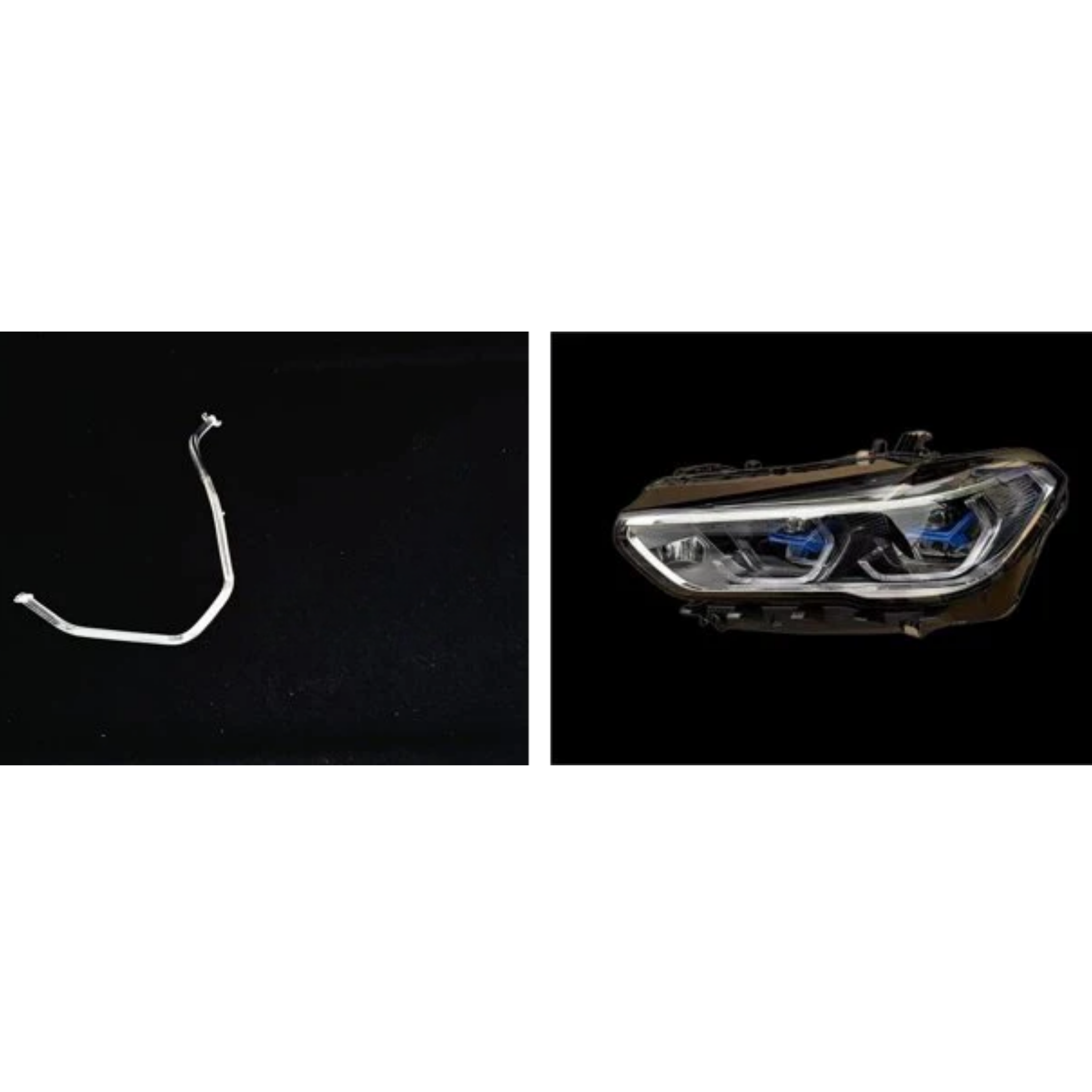 Left DRL Lamp Tube for BMW X6 G06 (2019-2022) Large 1 Pc Per Headlight