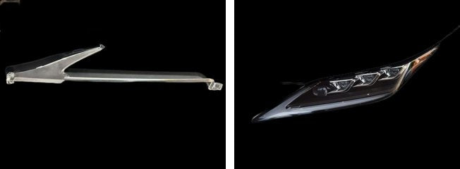 Left DRL Lamp Tube for LEXUS RX _L2_ (2020-2022)