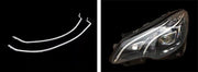 Left DRL Lamp Tube for MERCEDES-BENZ E-CLASS W207 (2014-2017) Long 1 Pc Per Headlight