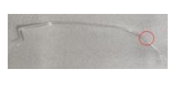 Left DRL Lamp Tube for MERCEDES-BENZ E-CLASS W207 (2014-2017) Long 1 Pc Per Headlight