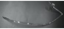 Left DRL Lamp Tube for MERCEDES-BENZ E-CLASS W207 (2014-2017) Short 1 Pc Per Headlight