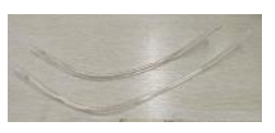 Left DRL Lamp Tube for MERCEDES-BENZ E-CLASS W213 (2016-2019) Short 1 Pc Per Headlight