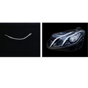 Left DRL Lamp Tube for MERCEDES-BENZ E-CLASS W213 (2016-2019) Short 1 Pc Per Headlight