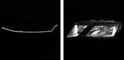 Left DRL Lamp Tube for SKODA OCTAVIA 5E3 (2018-2021) Facelift