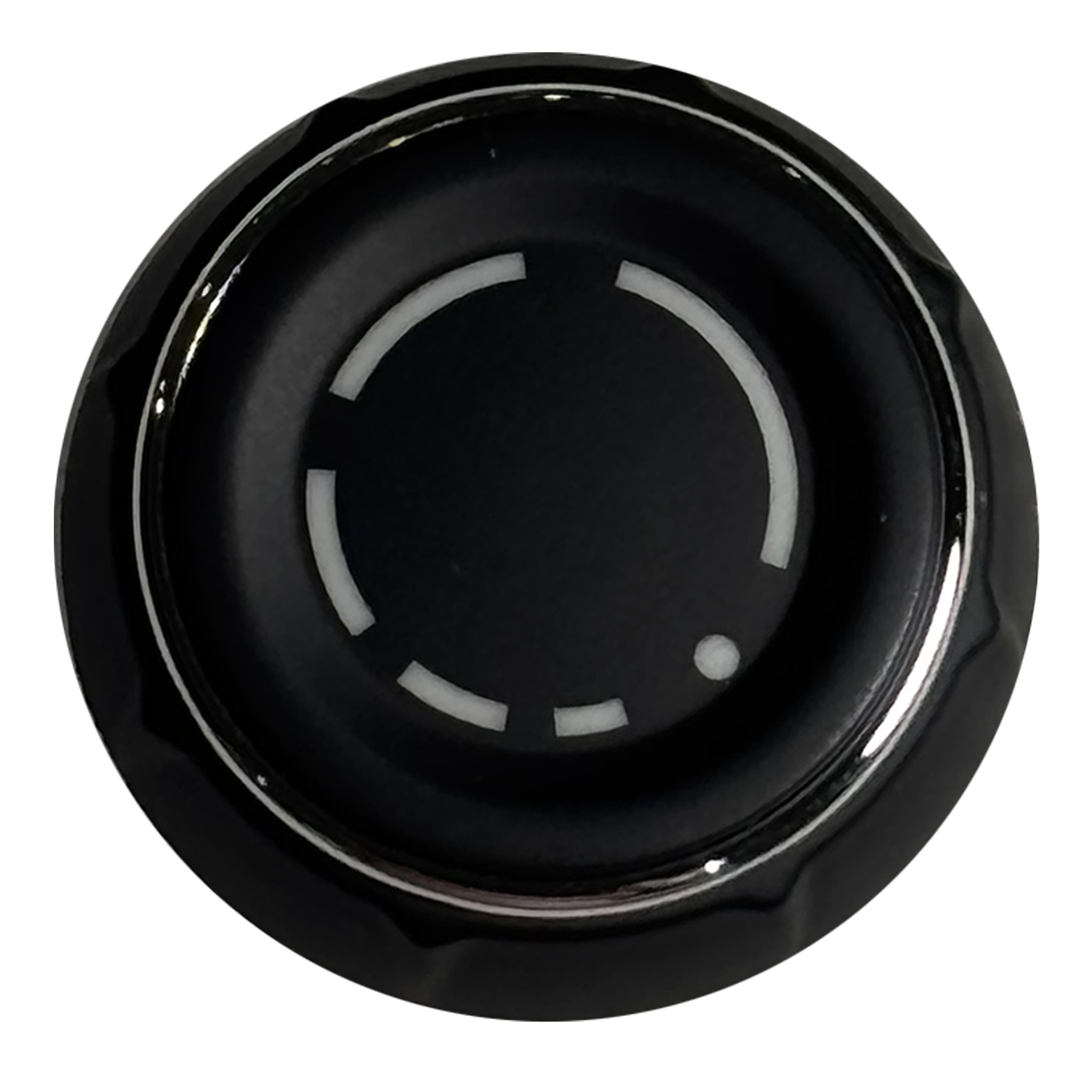 Left Dashboard Audio Volume Rotary Knob for VW TOUAREG 7P (2012-2018)