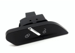 Left Door Lock Switch Assembly Model B for PORSCHE MACAN 95B (2014-2018) in Black color
