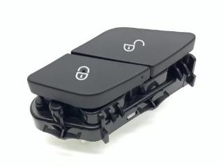 Left Door Lock Switch for MERCEDES-BENZ GLC W253 (2015-2023) in Black color