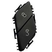 Left Door Lock Switch for MERCEDES-BENZ GLC W253 (2015-2023) in Black color
