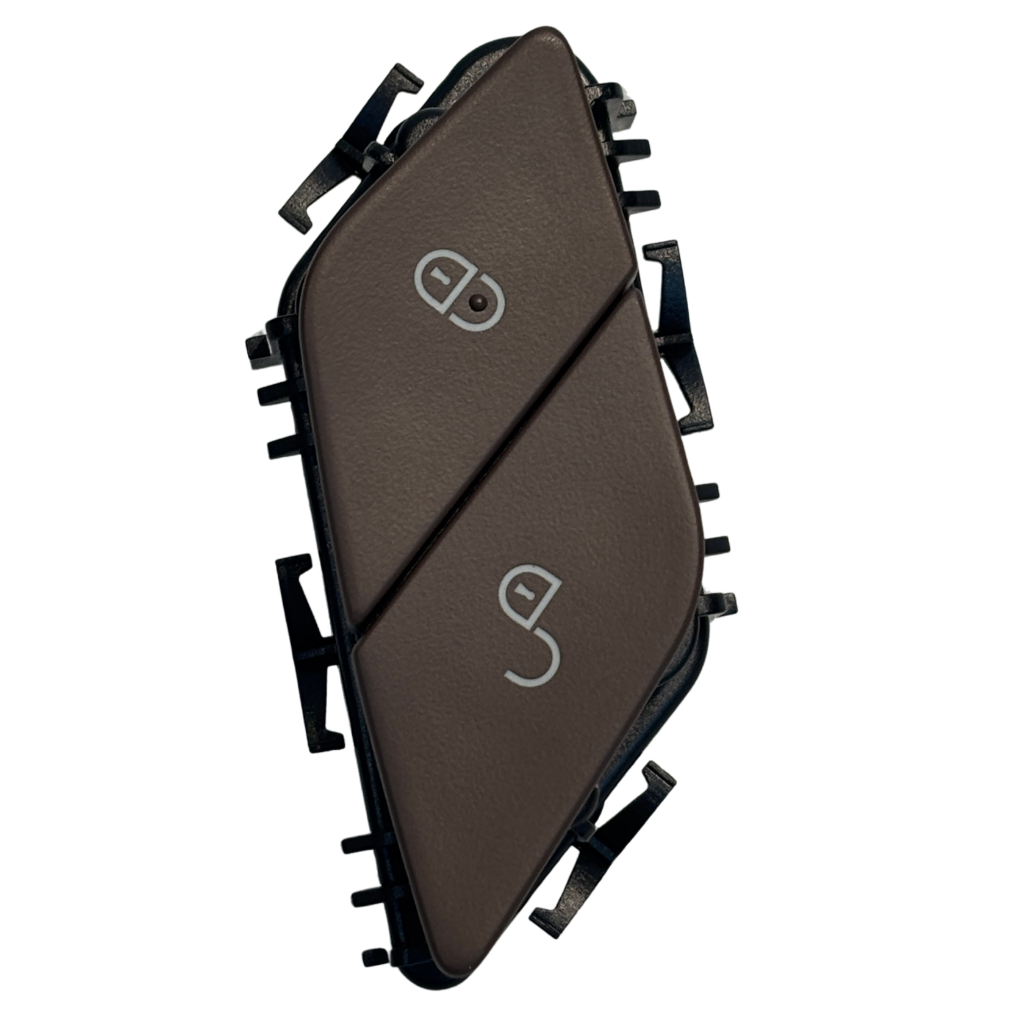 Left Door Lock Switch for MERCEDES-BENZ S-CLASS C217 (2015-2020) in Brown color