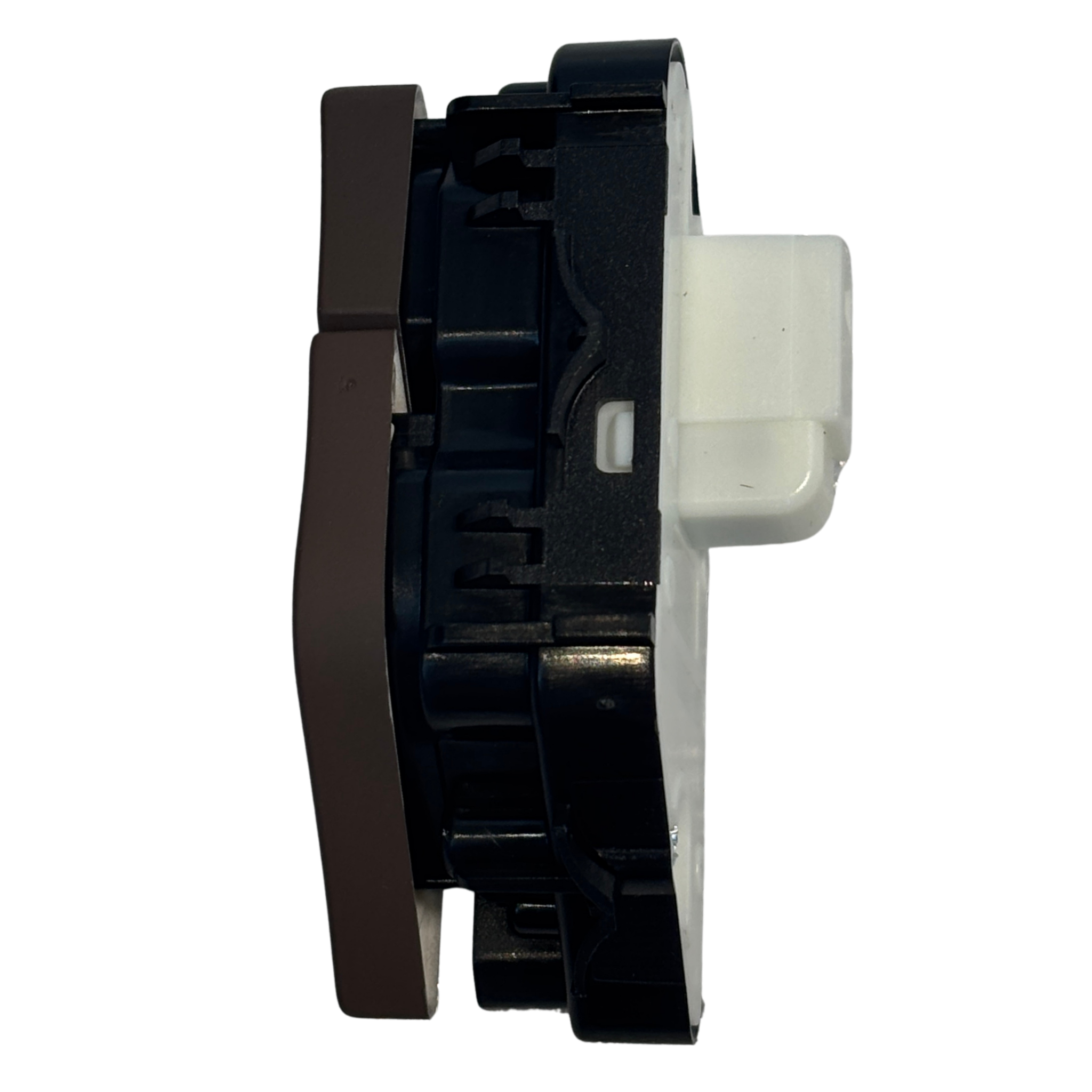 Left Door Lock Switch for MERCEDES-BENZ S-CLASS C217 (2015-2020) in Brown color
