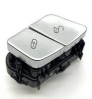 Left Door Lock Switch for MERCEDES-BENZ S-CLASS C217 (2015-2020) in Silver color