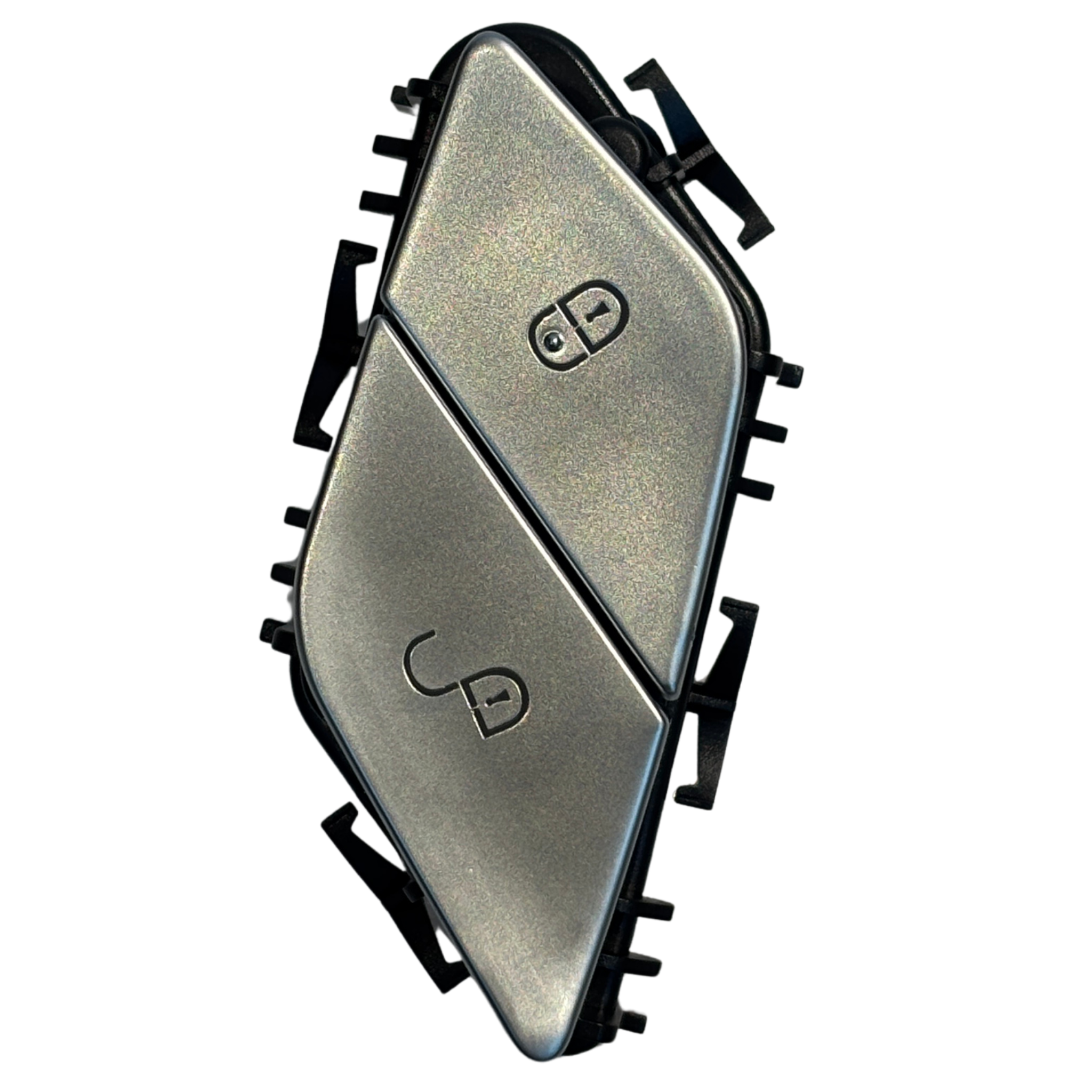 Left Door Lock Switch for MERCEDES-BENZ S-CLASS C217 (2015-2020) in Silver color