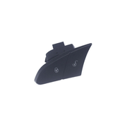 Left Door Lock Switch for PORSCHE PANAMERA 970 (2009-2016) in Black color 4 Pin With Chrome