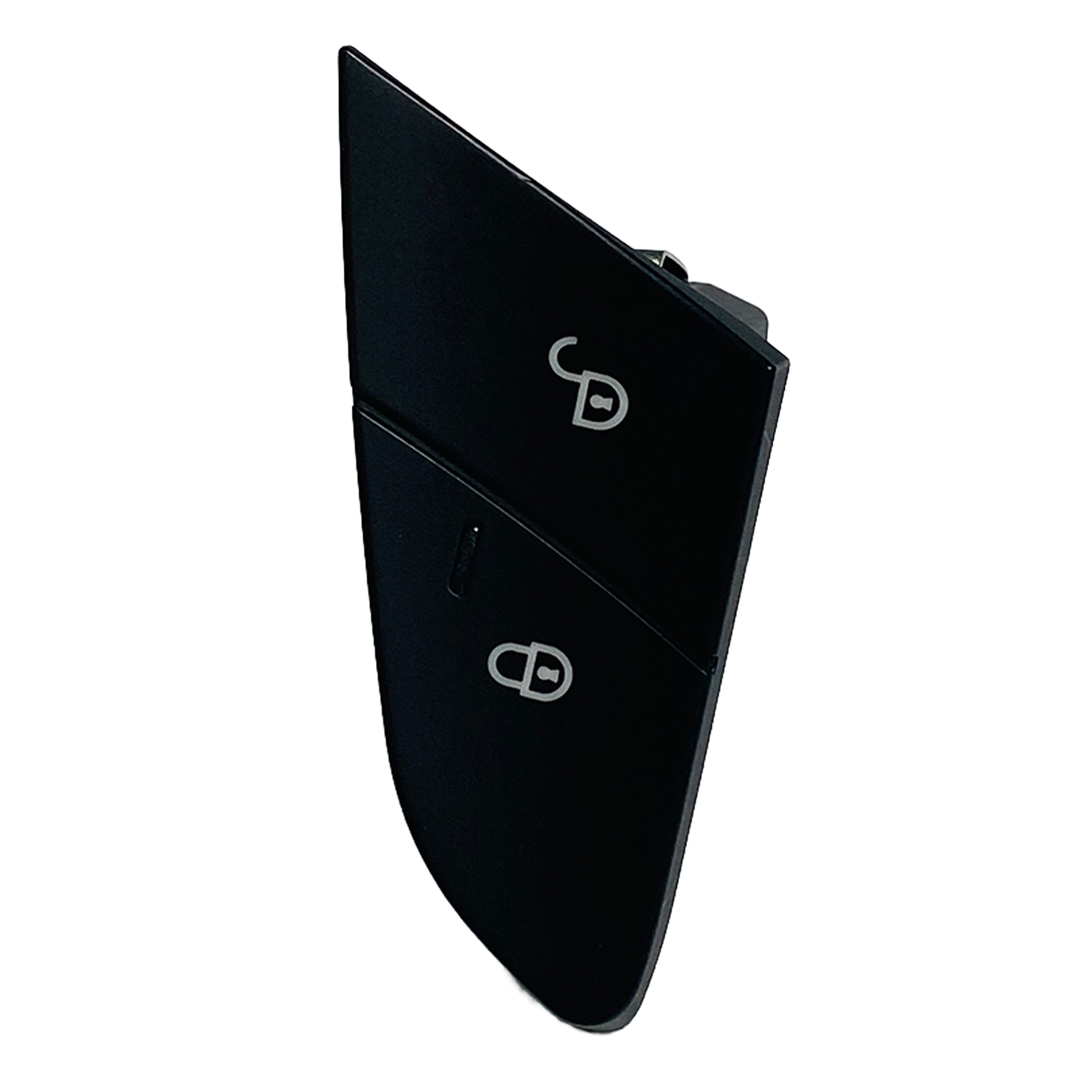 Left Door Lock Switch for PORSCHE PANAMERA 970 (2009-2016) in Black color 4 Pin With Chrome