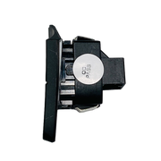 Left Door Lock Switch for VW TOUAREG 7P (2012-2018) in Black color 4 Pin With Chrome
