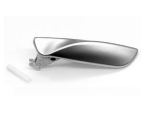 Left Door Opening Pull Handle Assembly for BMW 3 SERIES F34 (2014-2020) in Black color