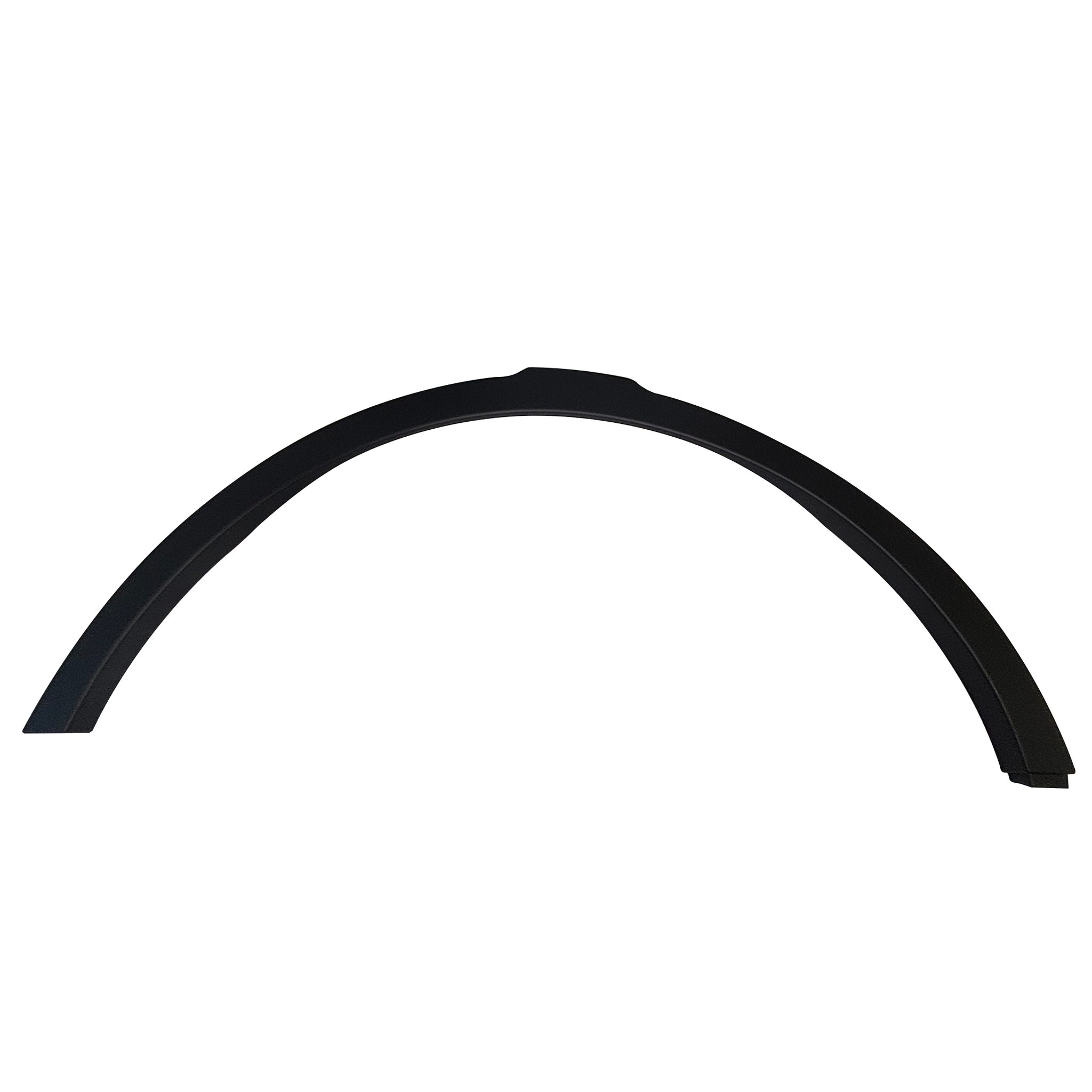 Left Fender Arch for LAND ROVER RANGE ROVER EVOQUE L538 (2011-2019) in Black color High-Quality Automotive-Grade Plastic, Grained Surface