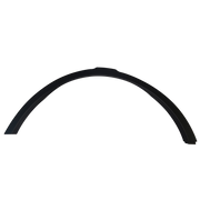 Left Fender Arch for LAND ROVER RANGE ROVER EVOQUE L538 (2011-2019) in Black color High-Quality Automotive-Grade Plastic, Grained Surface