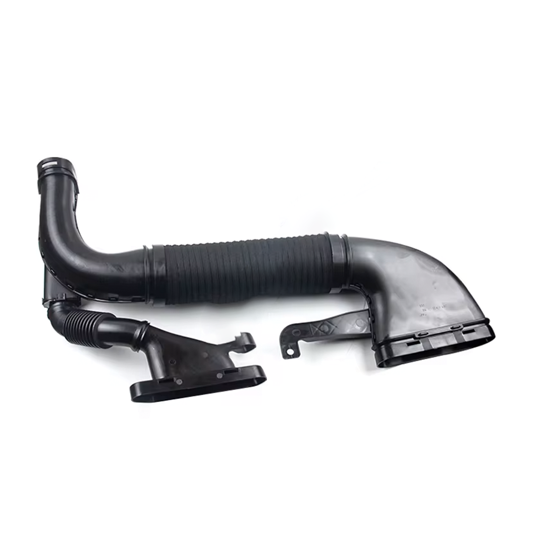 Left Front Air Intake Hose for MERCEDES-BENZ ML-CLASS W166 (2012-2015) in Black color Rubber