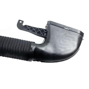 Left Front Air Intake Hose for MERCEDES-BENZ ML-CLASS W166 (2012-2015) in Black color Rubber