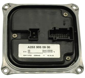 Left Headlamp LED Voltage Converter Ballast for MERCEDES-BENZ GLC X253 (2015-2022) A2539050900