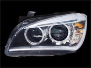 Left Headlight Eyebrow DRL Strip for BMW X1 E84 (2013-2015)