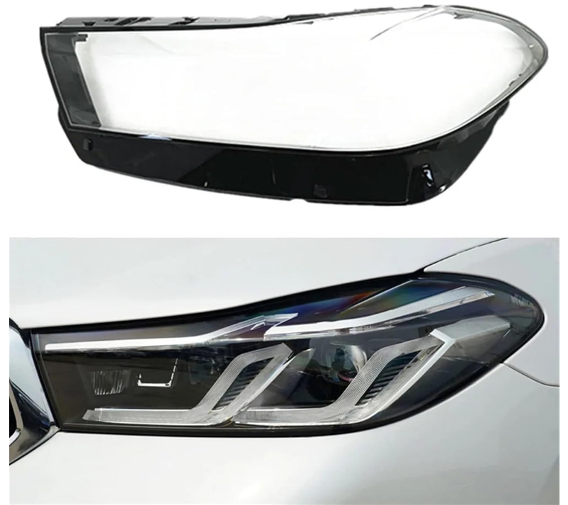 Left (Passenger Side) Headlight Lens for BMW 6 Series GT G32 (2016-2019)-3