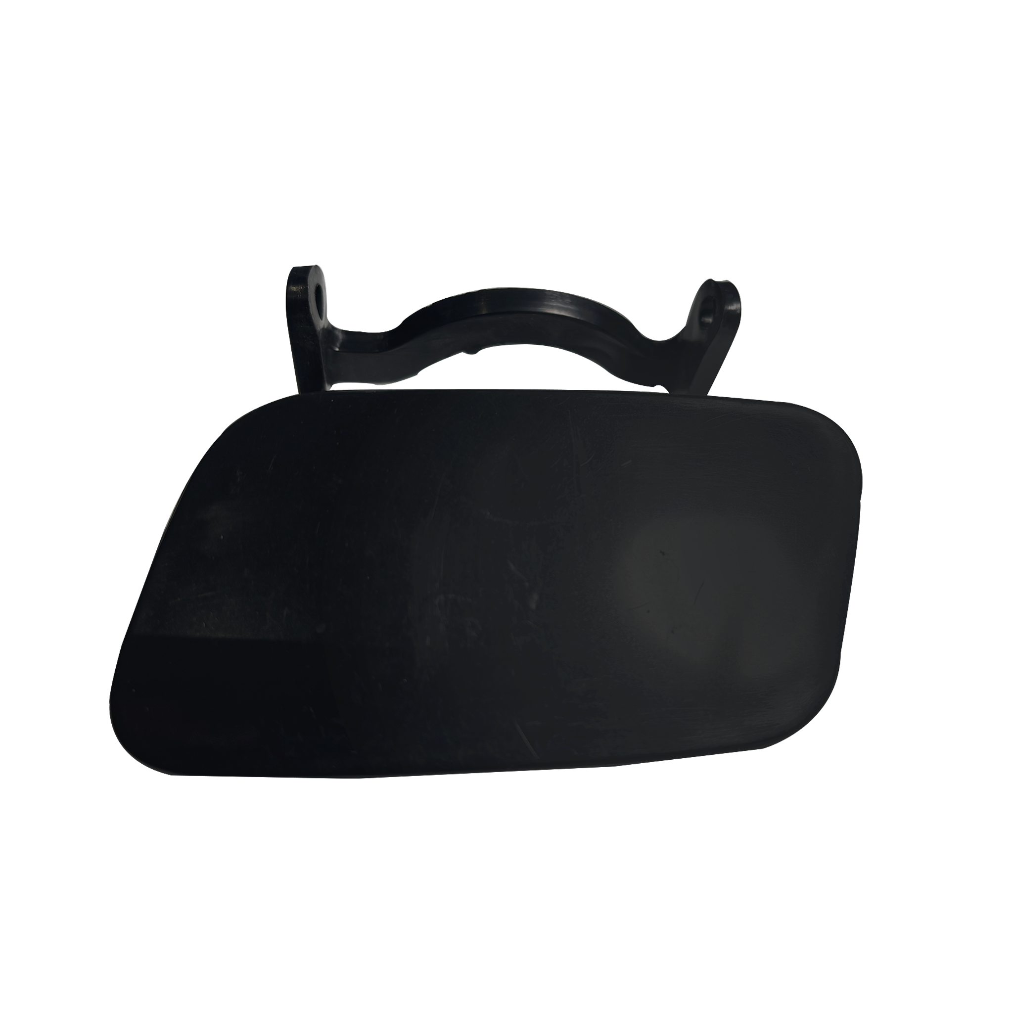 Left Headlight Washer Cap for AUDI A4 8K2 (2007-2016) in Black color Primed