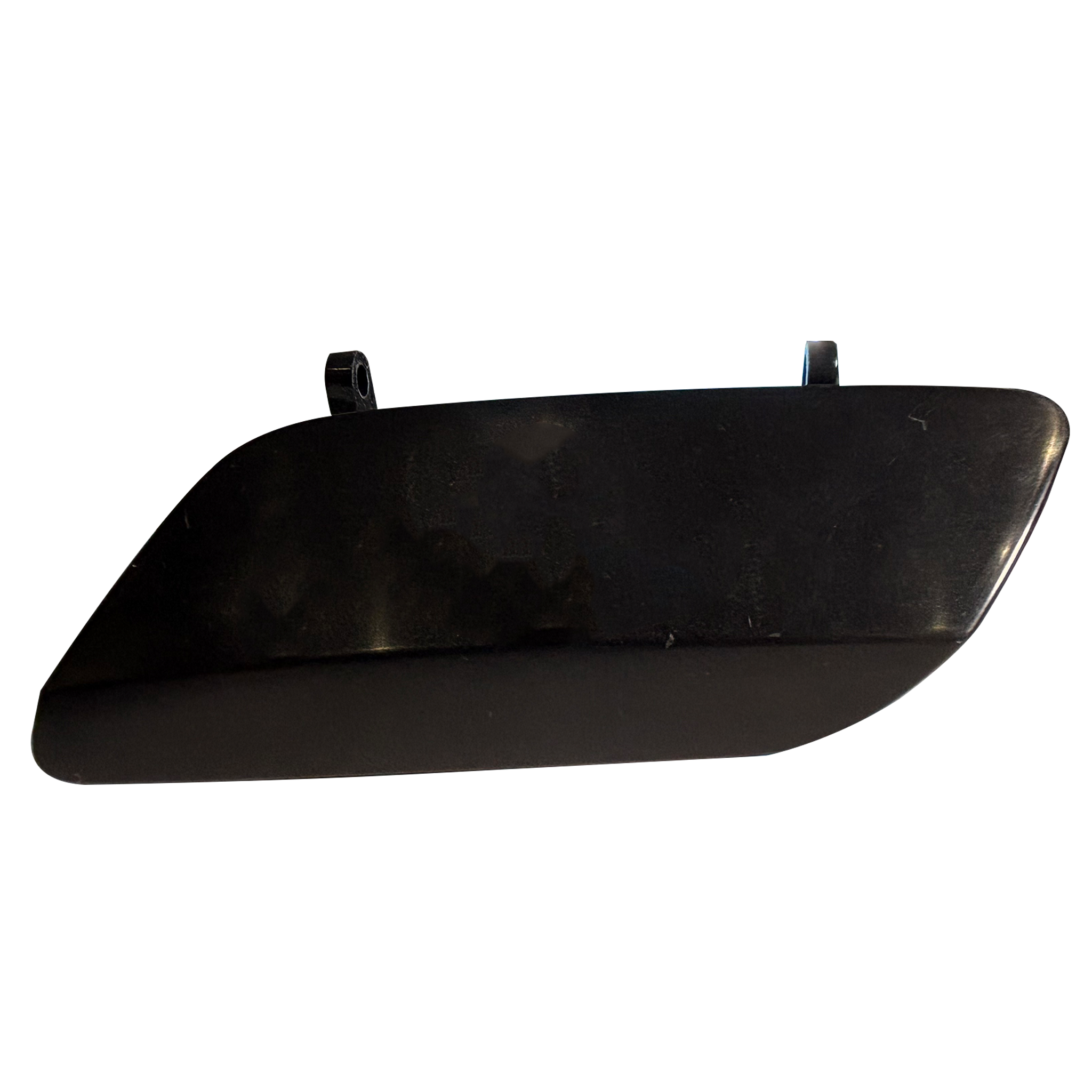 Left Headlight Washer Cap for AUDI A6 4K (2018) in Black color