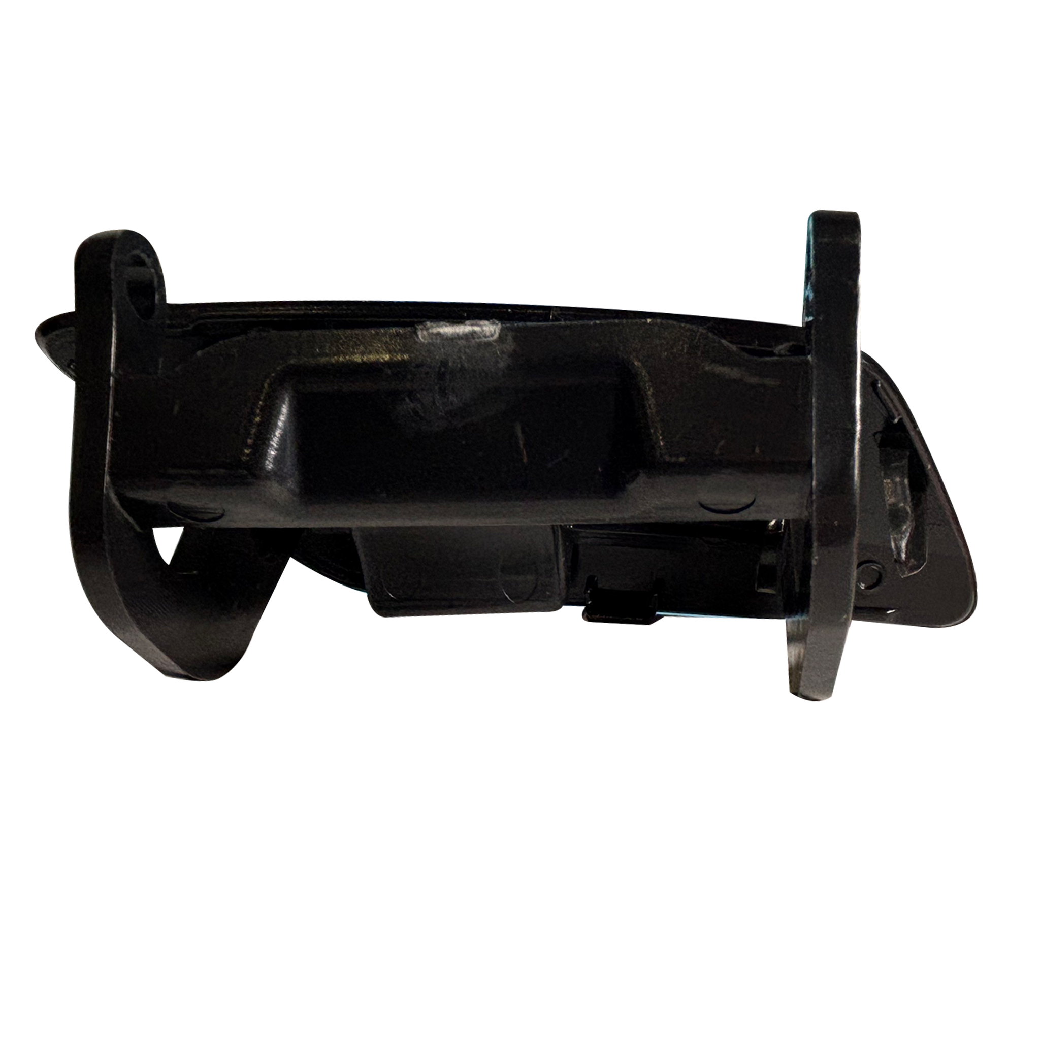 Left Headlight Washer Cap for AUDI A6 4K (2018) in Black color