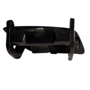 Left Headlight Washer Cap for AUDI A6 4K (2018) in Black color