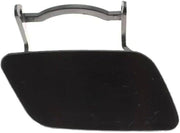 Left Headlight Washer Cap for AUDI Q5 8RB (2008-2017) in Black color