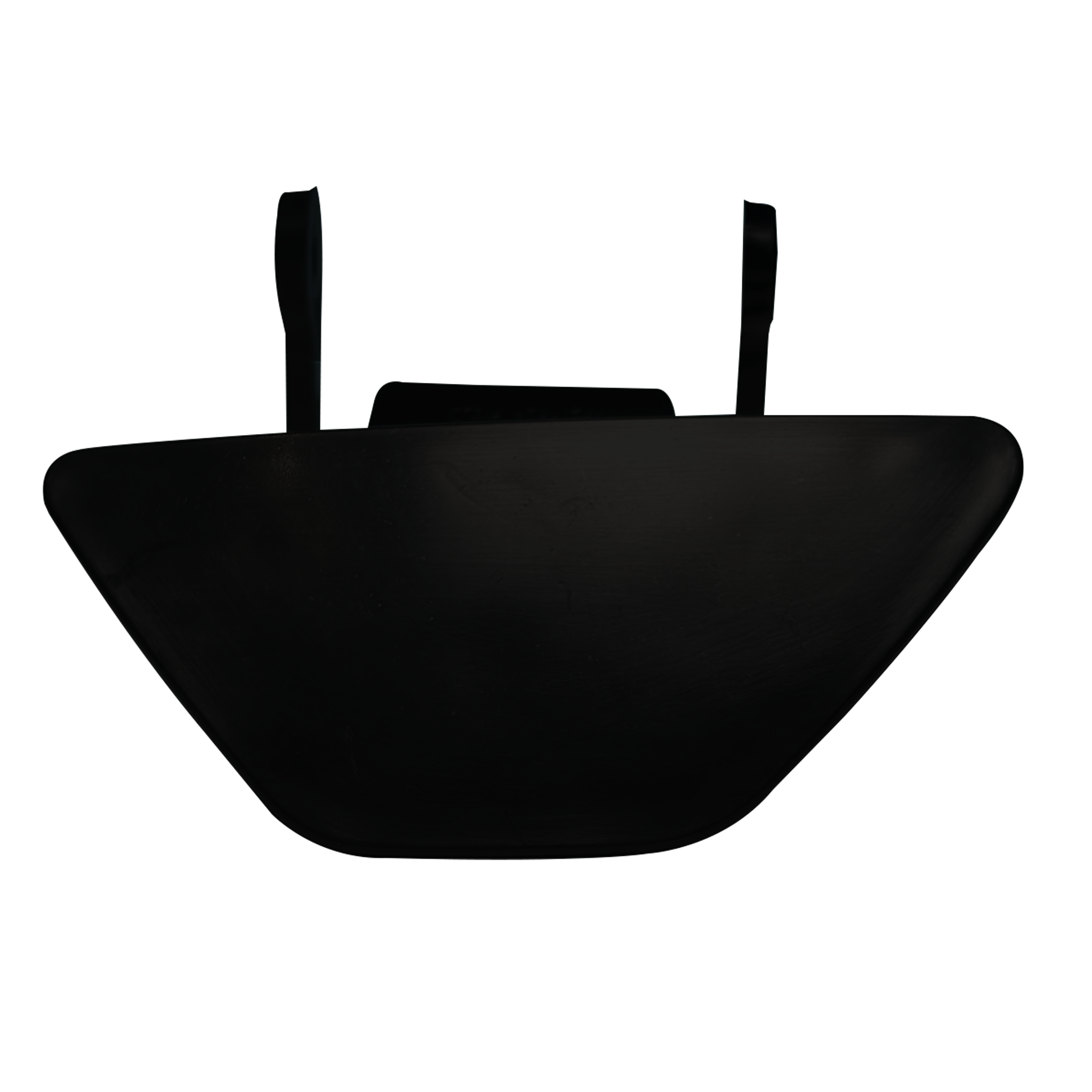 Left Headlight Washer Cap for BMW 3 F30 (2012-2018) in Black color Primed