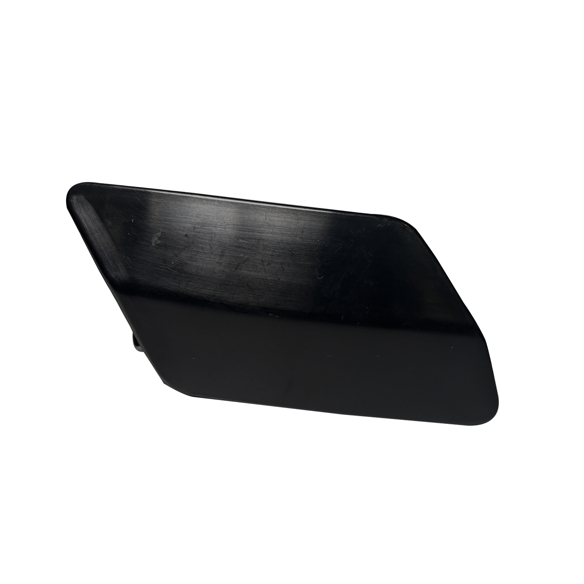 Left Headlight Washer Cap for BMW 3 F34 (2014-2020) in Black color