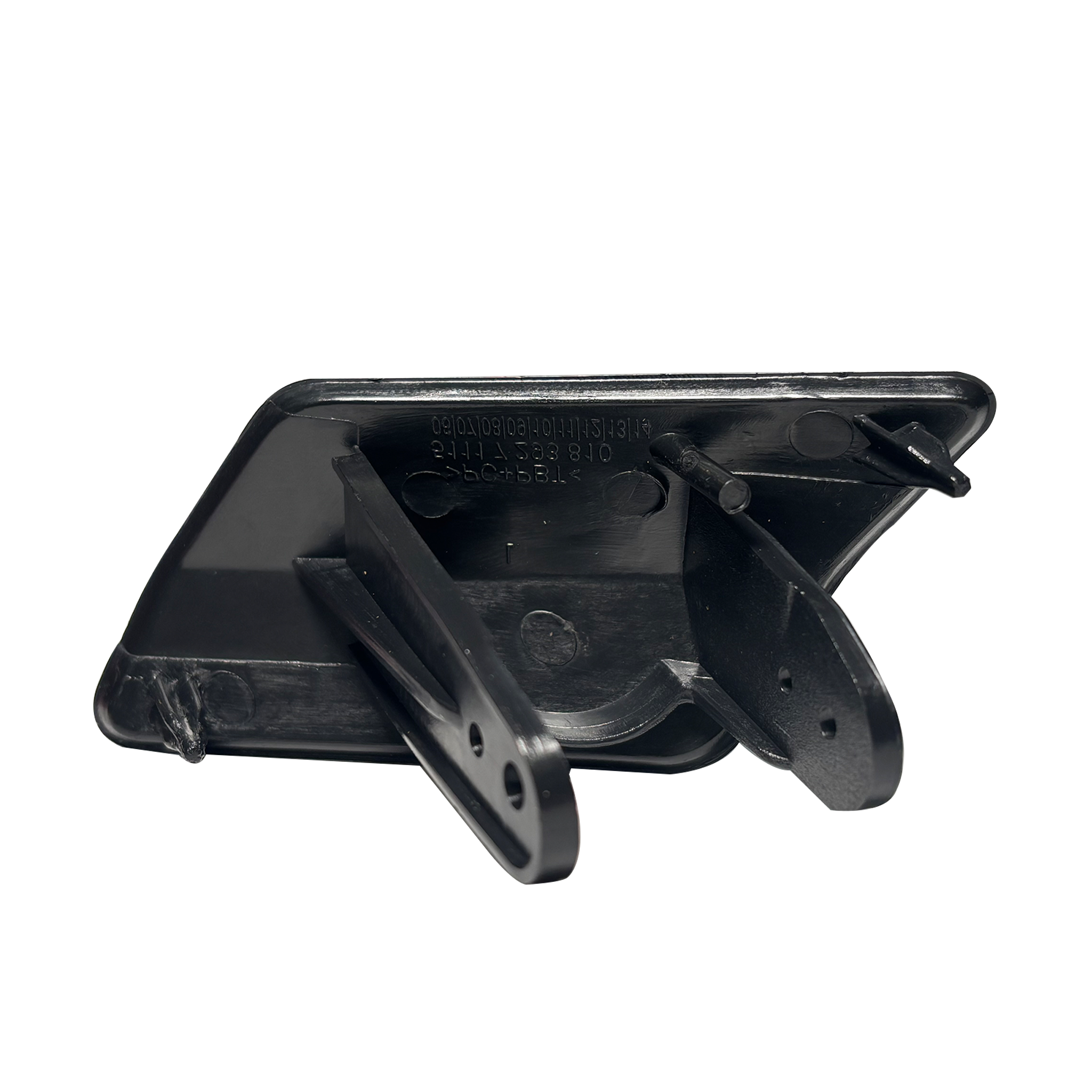 Left Headlight Washer Cap for BMW 3 F34 (2014-2020) in Black color