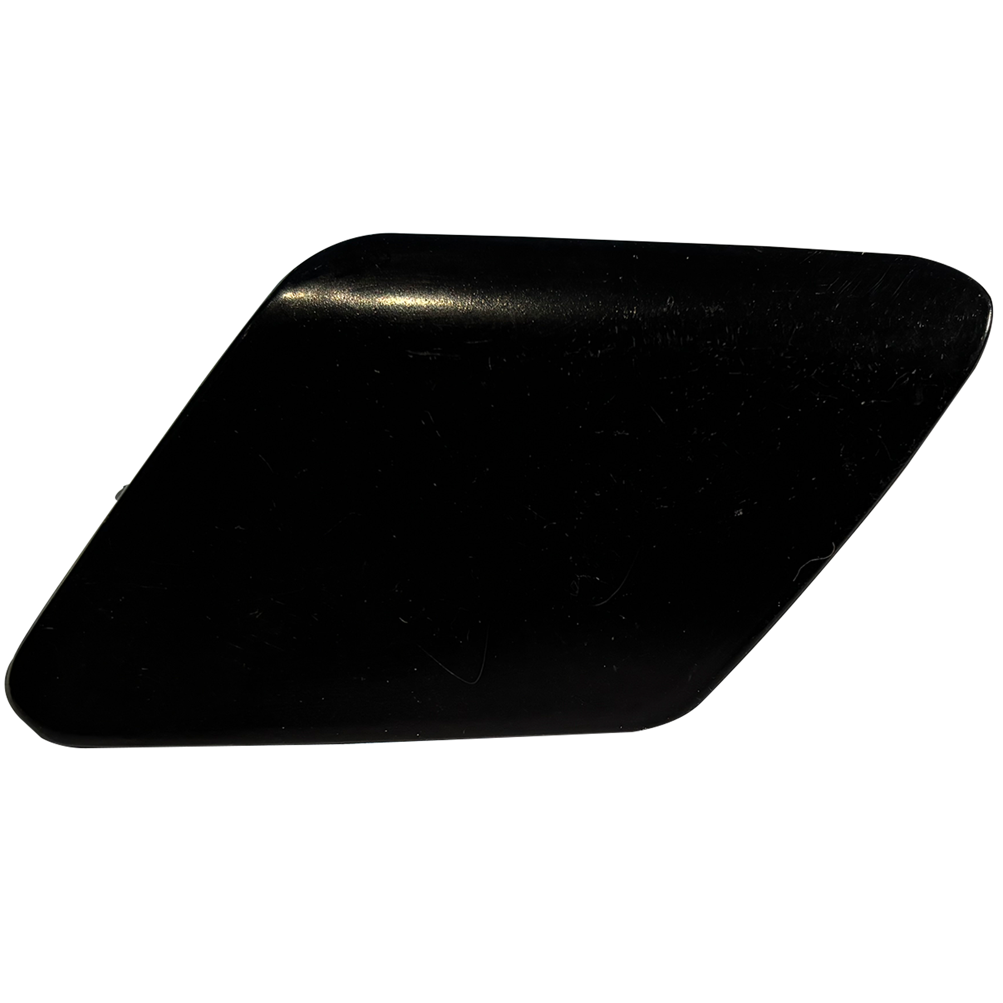 Left Headlight Washer Cap for BMW 3 Series F80 (2014-2018) in Black color