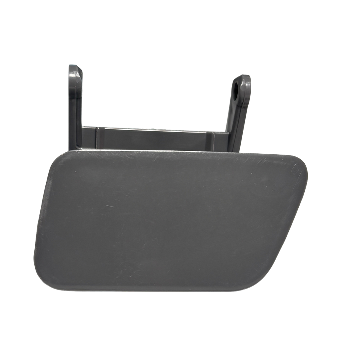 Left Headlight Washer Cap for BMW 5 SERIES E61 (2004-2010) in Gray color