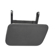 Left Headlight Washer Cap for BMW 5 SERIES E61 (2004-2010) in Gray color